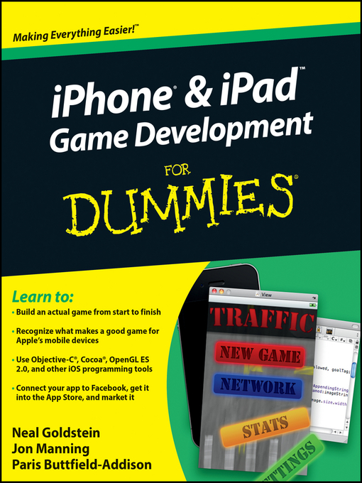 Title details for iPhone & iPad Game Development For Dummies by Neal Goldstein - Available